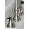 Kingston Brass KS2988PKL Duchess Widespread Bathroom Faucet W/ Brass Pop-Up, Nickel KS2988PKL - alternate 5